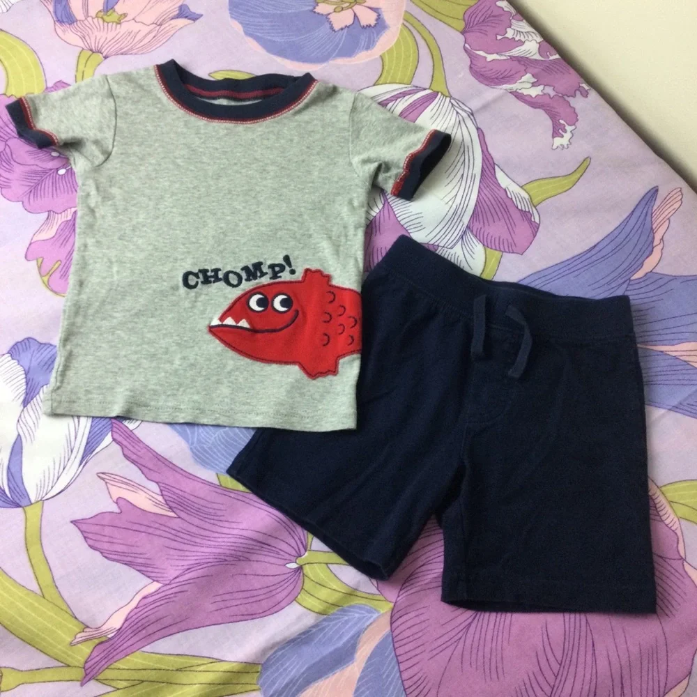 EUC Carter’s Toddlers 2 Pieces St